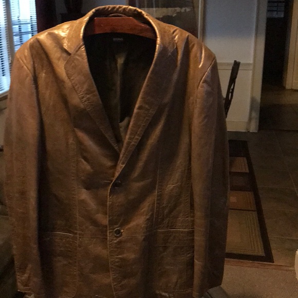 boss carson car coat